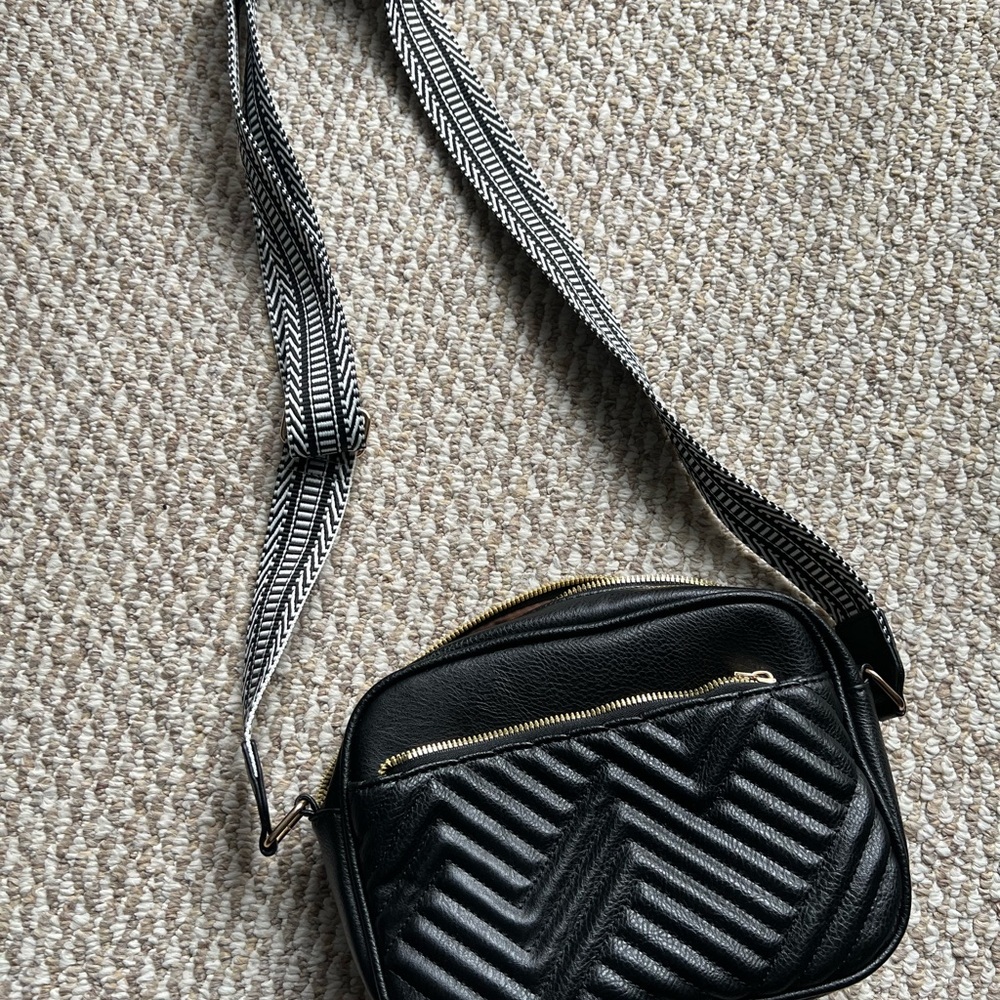 Black Crossbody Bag